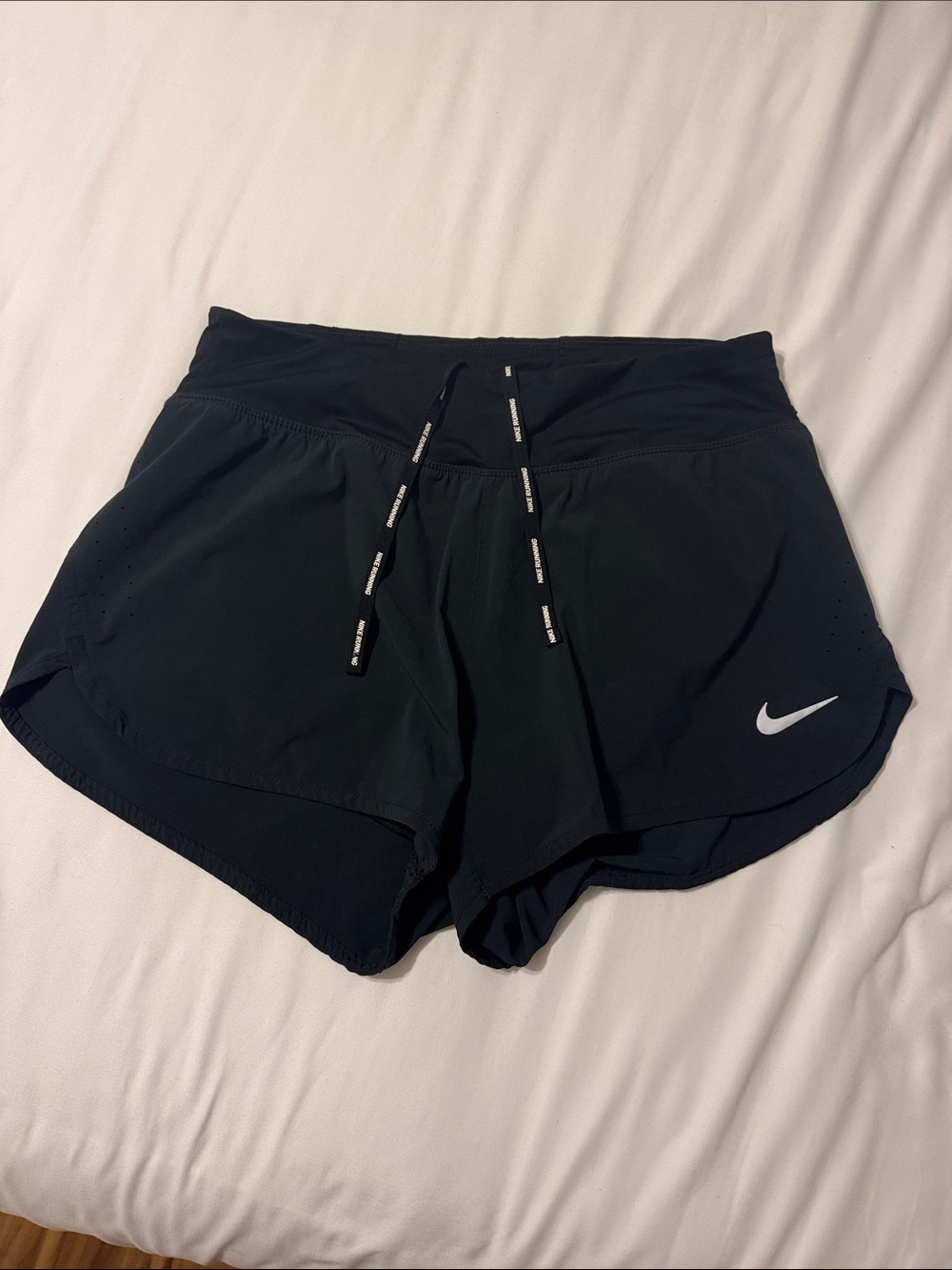 Nike Women's Black Athletic Running Shorts